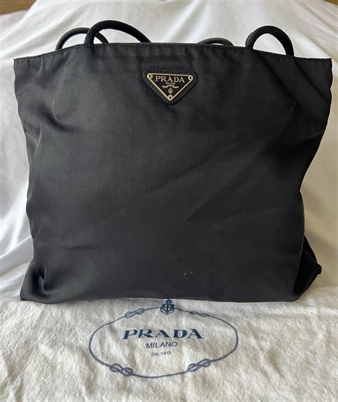 vintage prada tote|Prada tote for sale.